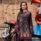 3 Piece Unstitched Embroidered Cambric Suit