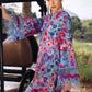 3 Piece Unstitched Embroidered Lawn Suit