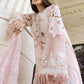 3 Piece Unstitched Embroidered Lawn Suit