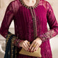 3 Piece Unstitched Embroidered Chiffon Suit | MPC-25-102