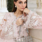 3 Piece Unstitched Embroidered Lawn Suit