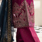 3 Piece Unstitched Embroidered Chiffon Suit | MPC-25-102