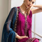 3 Piece Unstitched Embroidered Chiffon Suit | MPC-25-102