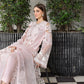 3 Piece Unstitched Embroidered Lawn Suit