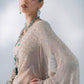 Unstitched Embroidered Chiffon Saree