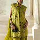3 Piece Unstitched Embroidered Bemberg Raw Silk Suit