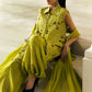 3 Piece Unstitched Embroidered Bemberg Raw Silk Suit