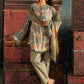 3 Piece Unstitched Embroidered Cambric Suit