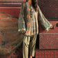3 Piece Unstitched Embroidered Cambric Suit