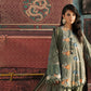 3 Piece Unstitched Embroidered Cambric Suit
