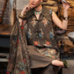 3 Piece Unstitched Embroidered Cambric Suit