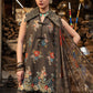 3 Piece Unstitched Embroidered Cambric Suit
