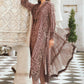 3 Piece Unstitched Embroidered Cambric Suit | MPT-2703-B