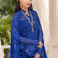 3 Piece Unstitched Embroidered Chiffon Suit | MPC-25-103