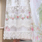 3 Piece Unstitched Embroidered Lawn Suit