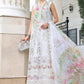 3 Piece Unstitched Embroidered Lawn Suit