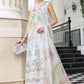 3 Piece Unstitched Embroidered Lawn Suit