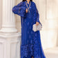 3 Piece Unstitched Embroidered Chiffon Suit | MPC-25-103
