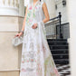 3 Piece Unstitched Embroidered Lawn Suit