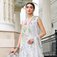 3 Piece Unstitched Embroidered Lawn Suit