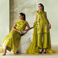 3 Piece Unstitched Embroidered Bemberg Raw Silk Suit