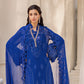 3 Piece Unstitched Embroidered Chiffon Suit | MPC-25-103
