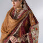 3 Piece Unstitched Embroidered Raw Silk Suit