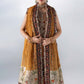 3 Piece Unstitched Embroidered Raw Silk Suit