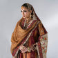 3 Piece Unstitched Embroidered Raw Silk Suit