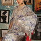 3 Piece Unstitched Embroidered Cambric Suit