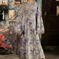 3 Piece Unstitched Embroidered Cambric Suit
