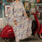 3 Piece Unstitched Embroidered Cambric Suit