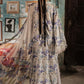 3 Piece Unstitched Embroidered Cambric Suit