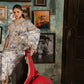 3 Piece Unstitched Embroidered Cambric Suit