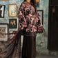 3 Piece Unstitched Embroidered Cambric Suit