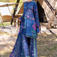 3 Piece Unstitched Embroidered Lawn Suit