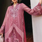 3 Piece Unstitched Embroidered Organza Suit