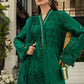 3 Piece Unstitched Embroidered Lawn Suit