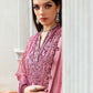 3 Piece Unstitched Embroidered Organza Suit