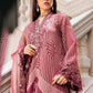 3 Piece Unstitched Embroidered Organza Suit