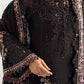 3 Piece Unstitched Embroidered Chiffon Suit | MPC-25-104