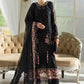 3 Piece Unstitched Embroidered Chiffon Suit | MPC-25-104
