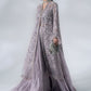 3 Piece Unstitched Embroidered Organza Suit