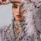 3 Piece Unstitched Embroidered Organza Suit