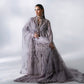 3 Piece Unstitched Embroidered Organza Suit