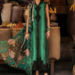 3 Piece Unstitched Embroidered Linen Suit