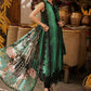 3 Piece Unstitched Embroidered Linen Suit
