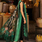 3 Piece Unstitched Embroidered Linen Suit