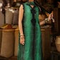 3 Piece Unstitched Embroidered Linen Suit