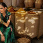 3 Piece Unstitched Embroidered Linen Suit